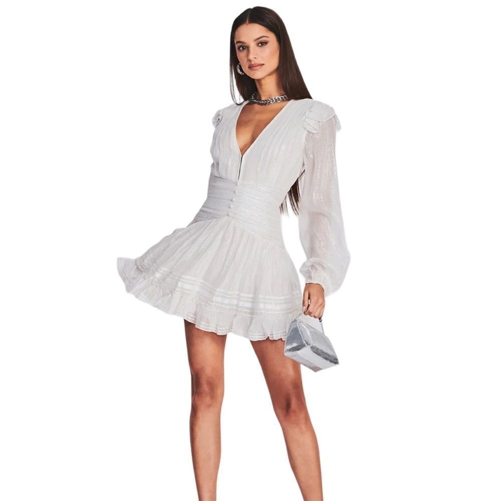 Rococo Sand True Short Dress - Picture 6 of 14
